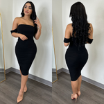 Chrissy Midi Dress