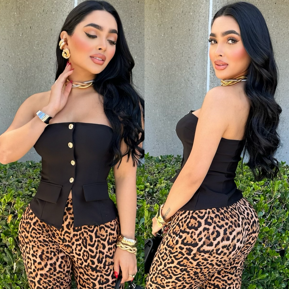 Strapless Top