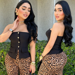 Strapless Top