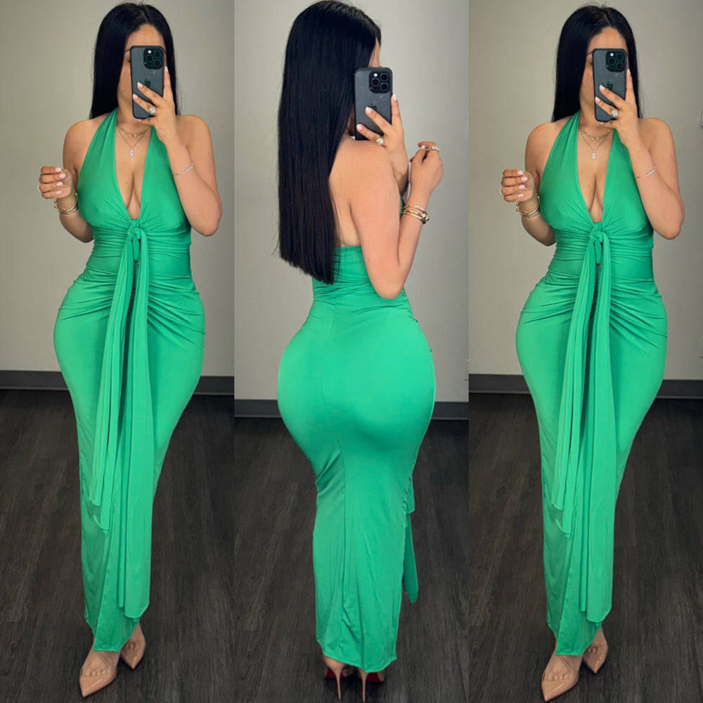 Ruby (Green) Dress