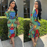 Omary Mermaid Dress