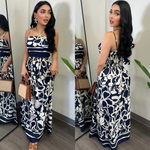 Vivian Navy 2PC Set