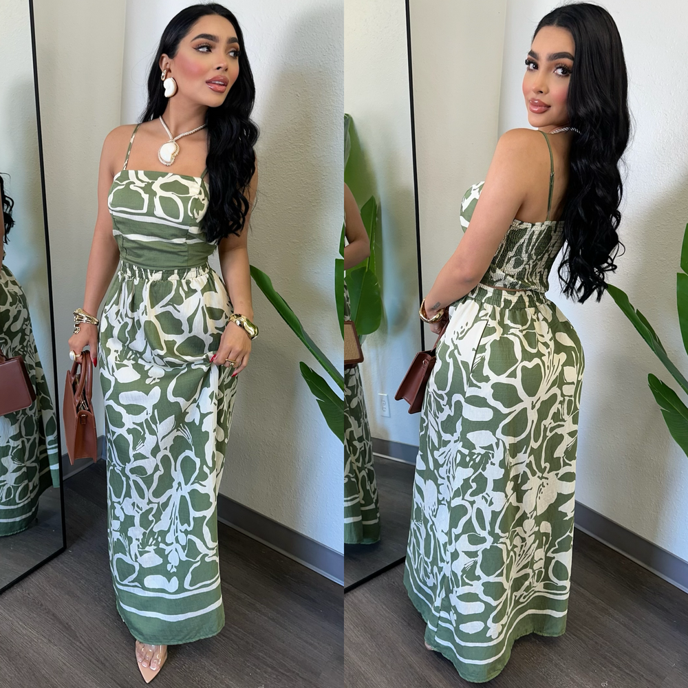 Vivian Olive 2PC Set