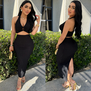 Karmelin Black 2PC Set