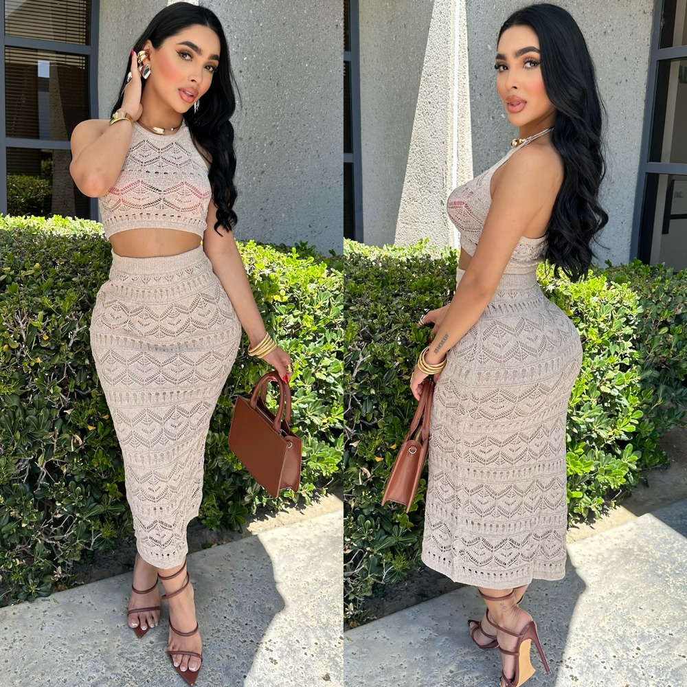Marisol Crochet 2PC Set