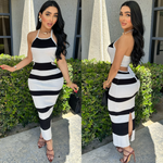 Yanci Ribbed Dress