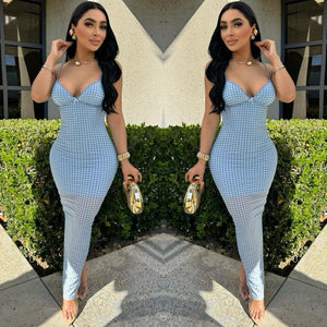 Cari Mesh Dress