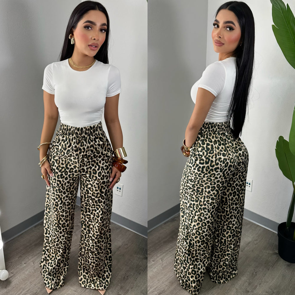 Leopard Pantsp