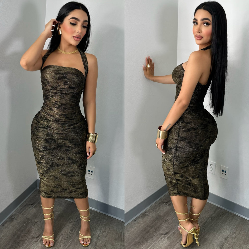 Cassandra Midi Dress
