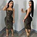 Cassandra Midi Dress