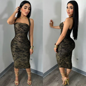 Cassandra Midi Dress