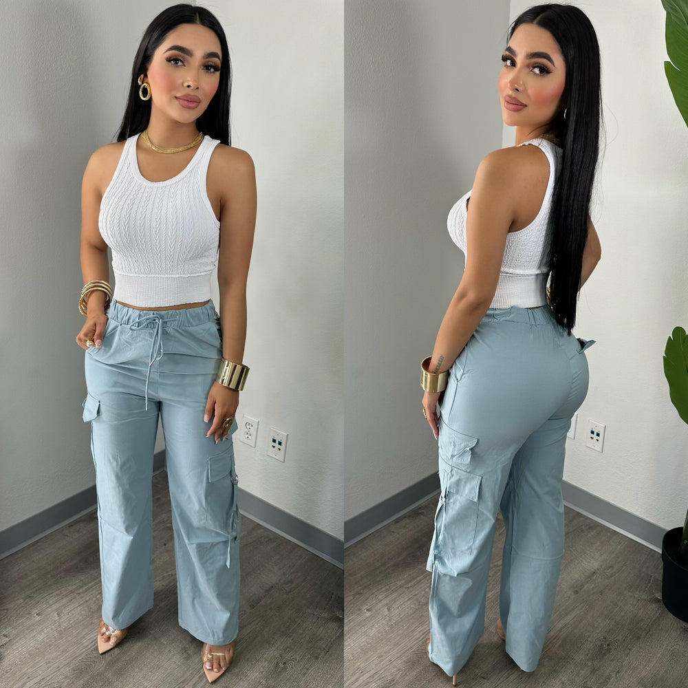 Nina Blue Pants