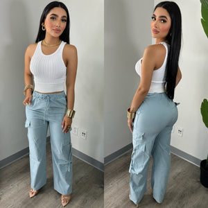 Nina Blue Pants