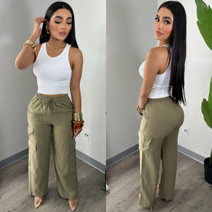 Nina Olive Pants