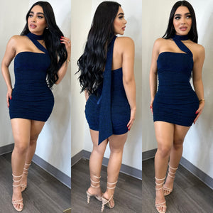 Azminda Shimmer Mini Dress