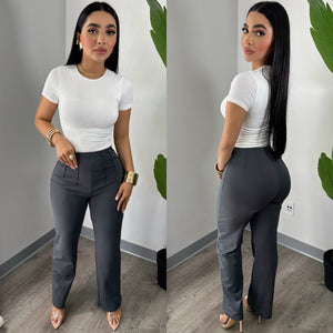 Mónica Grey Pants