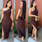 Carla Brown Dress