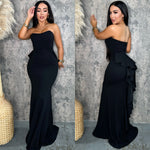 Melody Black Gown