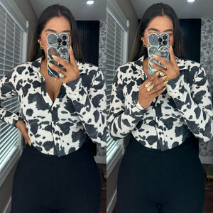 Vaquita Cropped Top