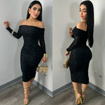 Hilda Midi Dress