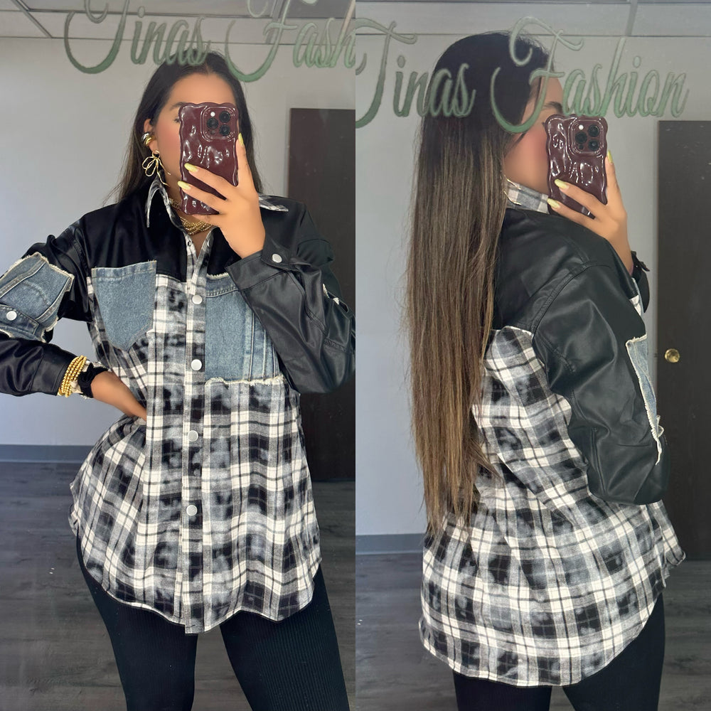 James Oversized Jacket