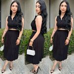 Martina Ribbed 2Pc Set