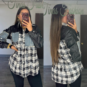 James Oversized Jacket