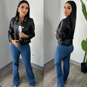 Dila Jacket Leather Jacket