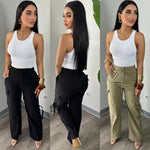 Lux Basic Crop Top
