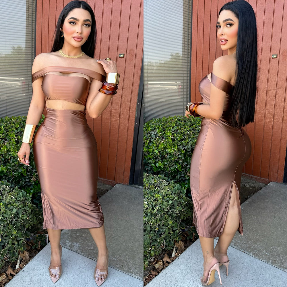 Kylie Midi Dress
