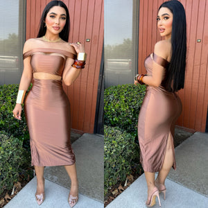 Kylie Midi Dress