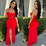 Lory Mesh Dress