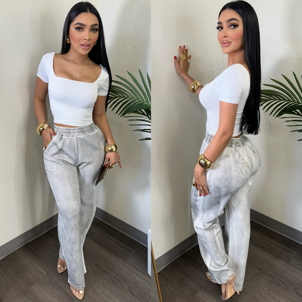 Ulisa Rhinstone Pants