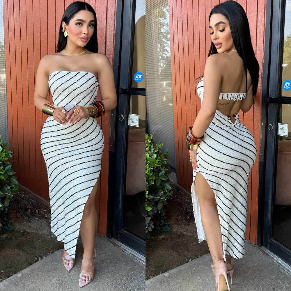 Bianca Sass Sequin Dress