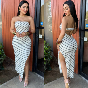 Bianca Sass Sequin Dress