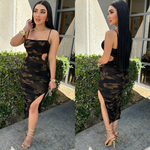 Ulany Mesh Dress