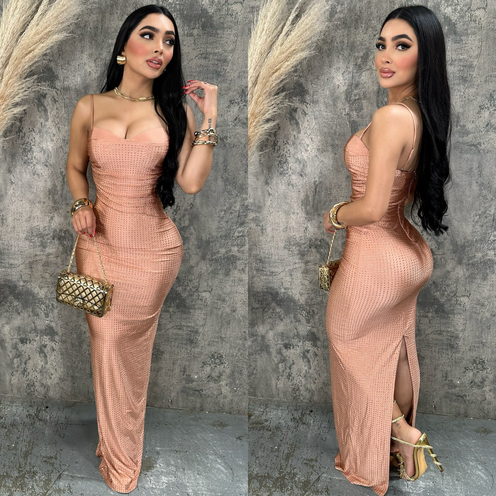 Nolany Studded Dress