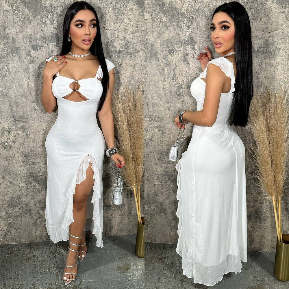 Lory Mesh Dress