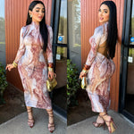 Yadira Midi Dress