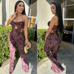 Eliann Mesh Jumpsuit