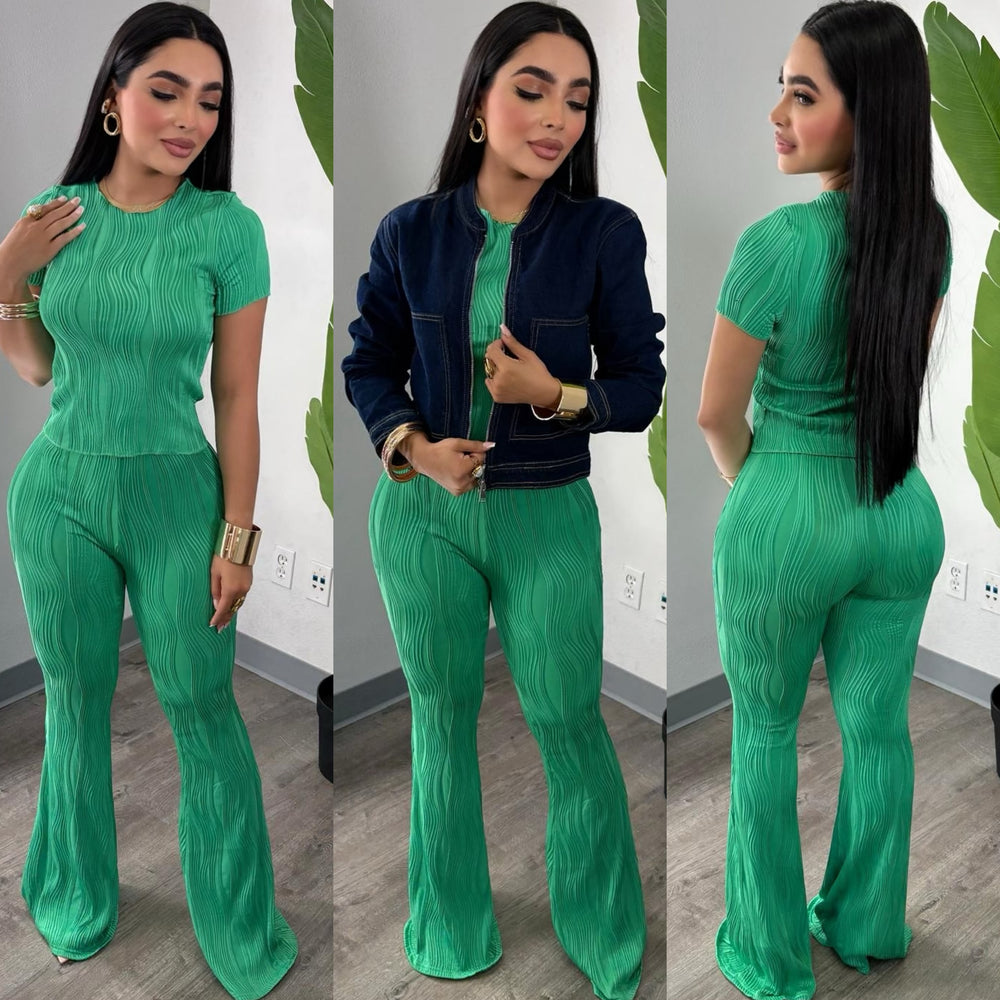 Ursula Green 2PC Set