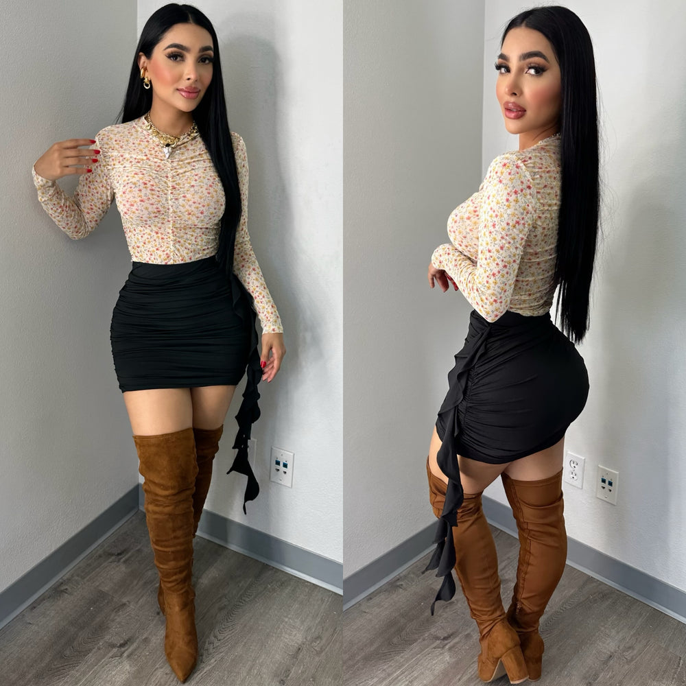Florecita Mesh Top
