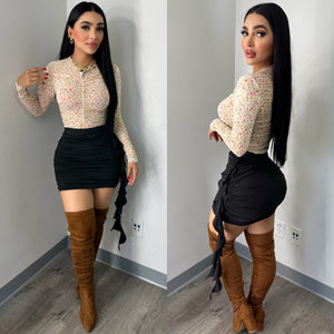 Florecita Mesh Top