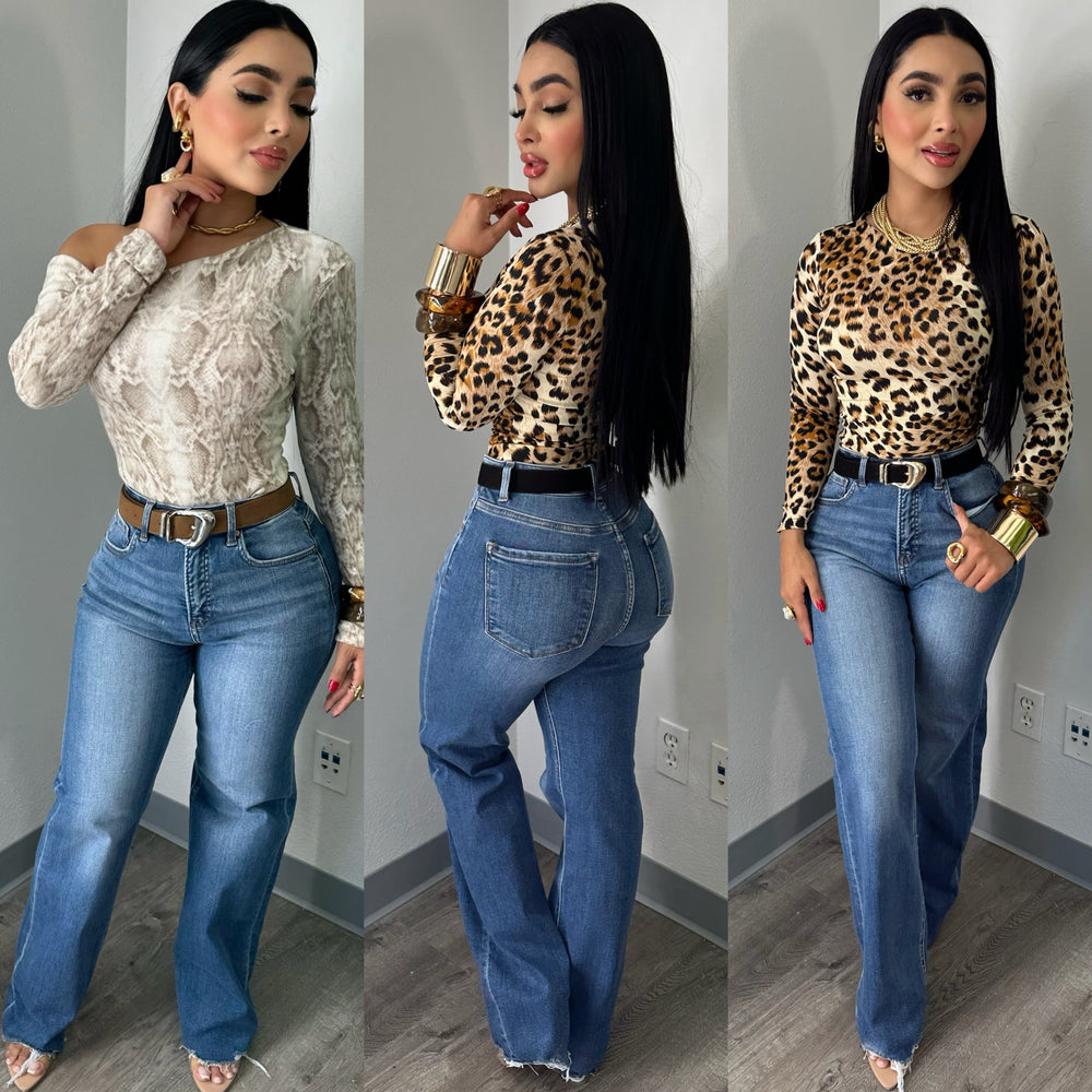 Karola Tummy Control Jeans