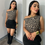 Tiara Leopard Top