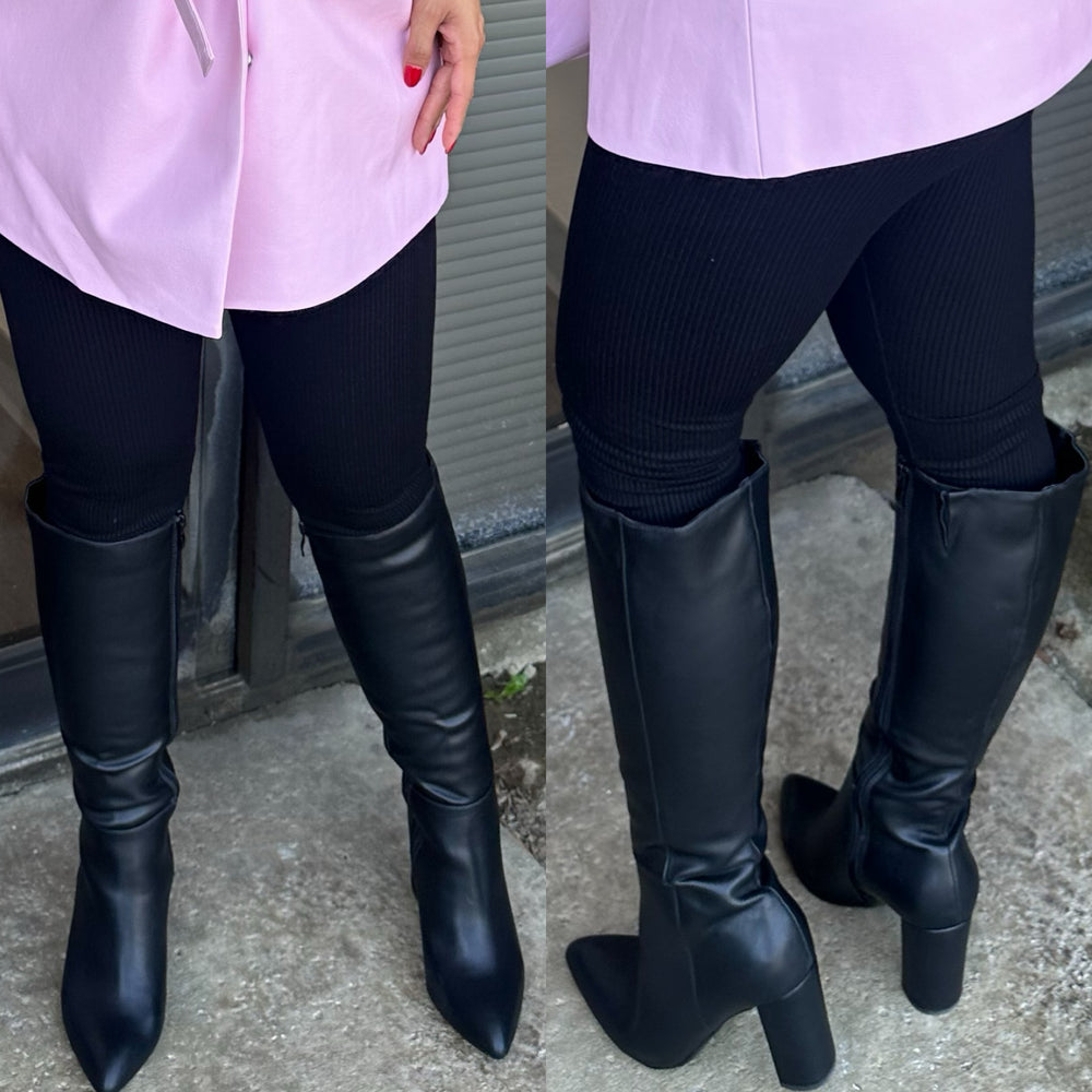 Sonna (Black) Boots