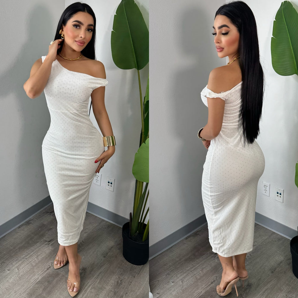 Vilma Studded Dress