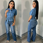 Jude Denim Vest