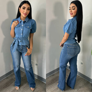 Jude Denim Vest