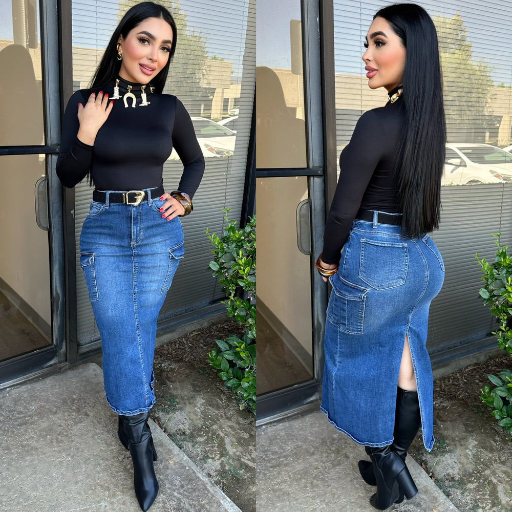 Jaza Denim Skirt